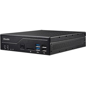 Shuttle XPC slim DH410S Barebone System - Slim PC - Socket LGA-1200 - 1 x Processor Support - Intel H410 Chip - 64 GB DDR4