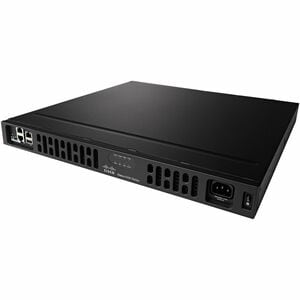 Cisco 4000 4331 Router - Refurbished - 3 Ports - 3 WAN Port(s) - PoE Ports - Management Port - 6 Service Module Slots, Int