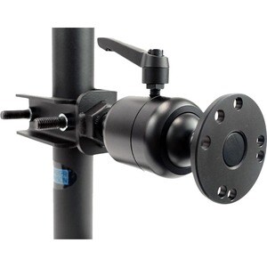 Zirkona Pole Mount for Docking Station, Cradle, Peripheral Device - 3.63 kg Load Capacity