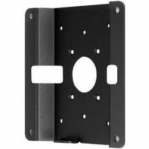 Compulocks VESA Wall Mount Bracket with Security Slot Black - Stainless steel VESA mount with a security lock slot, Powerf