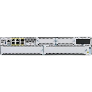 Cisco Catalyst 8300 Router - 4 Anschlüsse - Management-Port - 5 - 10 Gigabit Ethernet - 1U - Rackmontage
