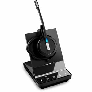 EPOS SDW 5016 Headset - Mono - Wireless - Bluetooth/DECT - 590 ft - 150 Hz - 11 kHz - On-ear, Behind-the-neck, Over-the-ea