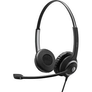 EPOS IMPACT SC 260 USB MS II Kabel Auf den Ohren Stereo Headset - Binaural - Geräuschunterdrückung, Elektret-Mikrofon, Uni