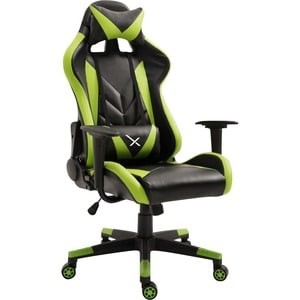 Sillón de Juego XZEAL XZ10 - Espuma, Acero, Metálico, Cloruro de Polivinilo (PVC) - Negro, Azul