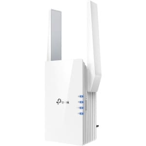 TP-Link RE605X 802.11ax 1,76 Gbit/s Drahtloser Range-Extender - 2,40 GHz, 5 GHz - 2 x Externe Antenne(n) - MIMO-Technologi