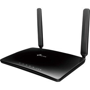 TP-Link TL-MR6500V Wi-Fi 5 IEEE 802.11ac 1 SIM Ethernet, Mobilfunk Modem/Wireless Router - 4G - LTE 2100, LTE 1800, LTE 26