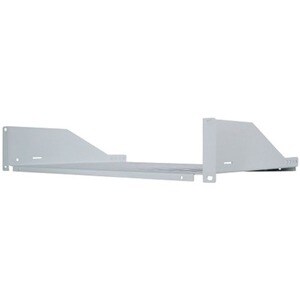 19" Cantilever Shelf, 2U, Fixed, Depth 350mm, Max 15kg, Grey, Three Year Warranty - 15 kg Maximum Weight Capacity