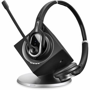 EPOS IMPACT DW 30 ML EU Pro2 Kabelloses Stereo Headset - Schwarz - DECT - Geräuschunterdrückung Mikrophon - Geräuschunterd