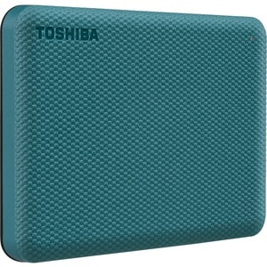 Toshiba Canvio Advance Tragbar Festplatte - 2,5" Extern - 1 TB - Grün - MAC Unterstütztes Gerät - USB 3.2 (Gen 1) - 2 Jahr
