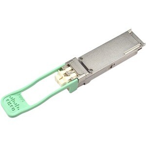 Cisco QSFP28 - für Optisches Netzwerk, Datenvernetzung - Glasfaserleitung - Singlemode - 100 Gigabit Ethernet - 100GBase-F