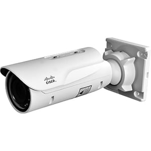 Cisco 5 Megapixel Outdoor Netzwerkkamera - Farbe - Kugel - 30 m Infrarot Nachtsicht - MJPEG, H.264, H.265 - 2560 x 1920 - 