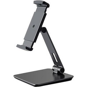 OtterBox Unlimited Series Table Stand - 8.80" Height x 6.50" Width x 0.79" Depth - Table - Dark Gray
