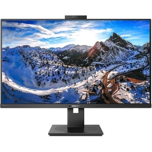 Philips 326P1H 32" Class Webcam WQHD LCD Monitor - 16:9 - Textured Black - 80 cm (31.5") Viewable - In-plane Switching (IP