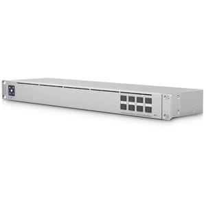 Ubiquiti UniFi Switch Aggregation - Manageable - 2 Layer Supported - Modular - 30 W Power Consumption - Optical Fiber - 1U