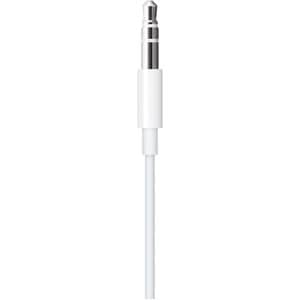 Apple Lightning to 3.5 mm Audio Cable (1.2m) - White - 3.94 ft Lightning/Mini-phone Audio Cable for Audio Device, AirPods,