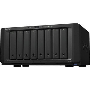 Synology DiskStation DS1821+ 8 x Total Bays SAN/NAS Storage System - AMD Ryzen V1500B Quad-core (4 Core) 2.20 GHz - 4 GB R