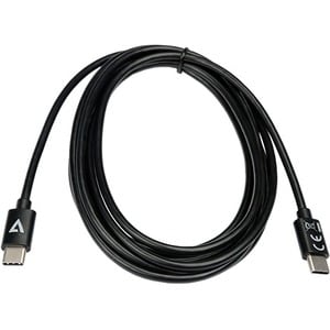 Cavo per trasferimento dati V7 V7USB2C-2M - 2 m USB-C - per Dispositivo periferico, Fotocamera digitale, Scanner, Media Pl