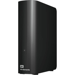 WD Elements WDBWLG0160HBK-EESN 16 TB Secretária Disco rígido - Externo - USB 2.0, USB 3.0