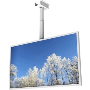HI-ND Ceiling Mount for Digital Signage Display - White - 116.8 cm (46") Screen Support - 200 x 200, 400 x 400, 300 x 300 