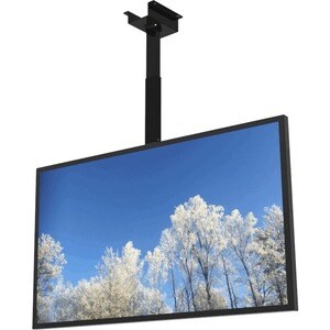 HI-ND Ceiling Mount for Digital Signage Display - Black - 1 Display(s) Supported - 116.8 cm (46") Screen Support - 200 x 2