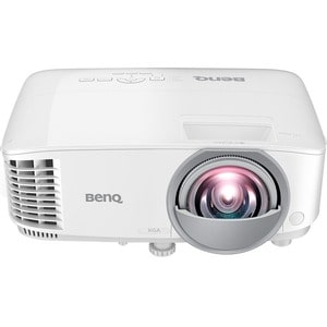 BenQ MX825STH Short Throw DLP Projector - 4:3 - White - 1024 x 768 - Front - 720p - 6000 Hour Normal Mode - 10000 Hour Eco