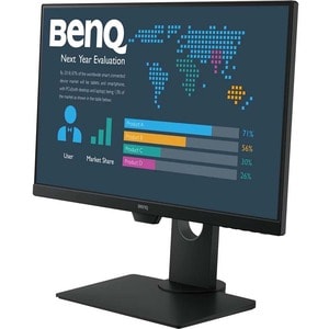 BenQ BL2480T 24" Class Full HD LCD Monitor - 16:9 - Black - 60.5 cm (23.8") Viewable - In-plane Switching (IPS) Technology