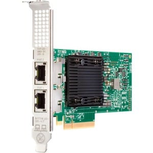 HPE BCM57416 10 Gigabit-Ethernet-Karte für Server - 10GBase-T - Plug-in-Karte - PCI Express 3.0 x8 - 10 Gbit/s Datenübertr