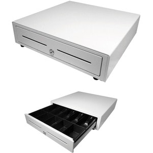 apg Standard- Duty 16â€ Electronic Point of Sale Cash Drawer | Vasario Series VB320-1-AW1616 | with CD-101A Cable | Print