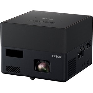 Proiettore 3LCD Epson EF-12 - 16:9 - Nero - 1920 x 1080 - Frontale, Soffitto - 1080p - 12000 Ora Modo normale - Full HD - 