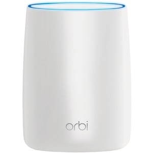 Netgear Orbi RBS350 Wi-Fi 6 IEEE 802.11ax Ethernet Wireless Router - 2.40 GHz ISM Band - 5 GHz UNII Band - 2 x Antenna(2 x