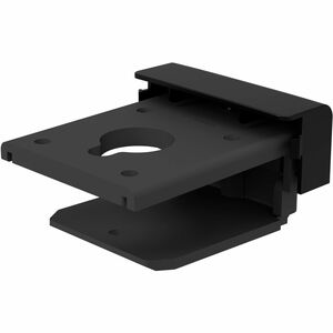 12-18MM MATTE BLK LOW PROFILE CLAMP ASSY DESKS