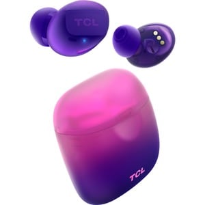 TCL SOCL500TWS Verdadeiro sem fio Auscultadores Estéreo Auscultadores - Lilás - Binaural - No ouvido - 1000 cm - Bluetooth