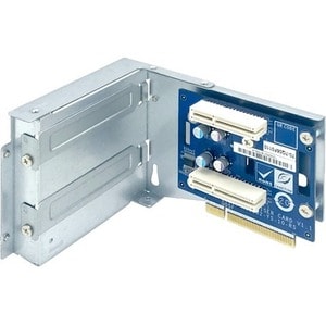 QNAP BRKT-RISER-2P-2U Riser Card - 2 x PCI Express 3.0 x4 - PCI Express 3.0 x8 - 2U Chasis