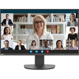 Sharp NEC Display MultiSync EA272F 27 Zoll Class Full HD LCD-Monitor - 16:9 Format - Schwarz - 68,6 cm (27 Zoll) Viewable 