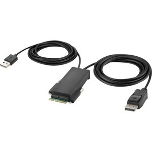 Belkin Cybersecurity and Secure KVM 1.83 m DisplayPort/Modular/USB-A KVM Cable - TAA Compliant - Cable for KVM Console, KV