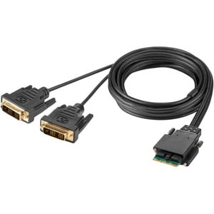 Belkin Cybersecurity and Secure KVM 1.83 m DVI/Modular KVM Cable - TAA Compliant - Cable for KVM Console, KVM Switch, Comp