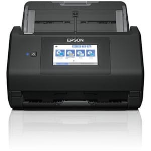 Epson WorkForce ES-580W Sheetfed Scanner - 600 x 600 dpi Optical - 24-bit Color - 35 ppm (Mono) - 35 ppm (Color) - Duplex 