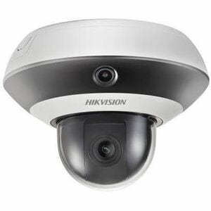 Hikvision Panoramic DS-2PT3122IZ-DE3 2 Megapixel Full HD Network Camera - Color - White - 15 m Infrared Night Vision - H.2