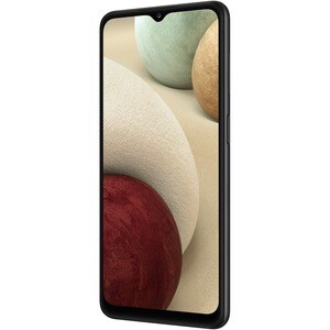 Samsung Galaxy A12 SM-A125F/DSN 64 GB Smartphone - 16,5 cm (6,5 Zoll) Aktivmatrix-TFT / LCD HD+ 720 x 1600 - 4 GB RAM - Android 10 - 4G - Schwarz - Bar - 2 SIM Support - kein SIM-Lock - Front Camera: 8 Megapixel - Rear Camera: 48 Megapixel / 5 Megapixel / 2 Megapixel / 2 Megapixel - 5000 mAh Akku - Near Field Kommunikation