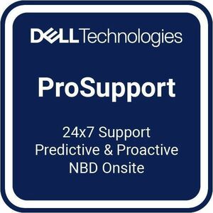 Dell Upgrade from 1Y Basic Onsite to 3Y ProSupport - 24 x 7 - On-site - Technical