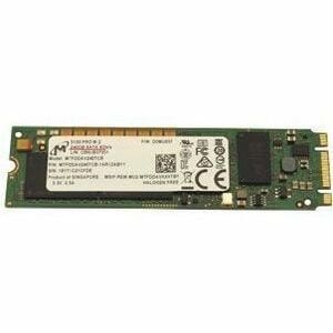 Fujitsu 240 GB Solid State Drive - M.2 Internal - SATA (SATA/600) - Server Device Supported - 1.5 DWPD