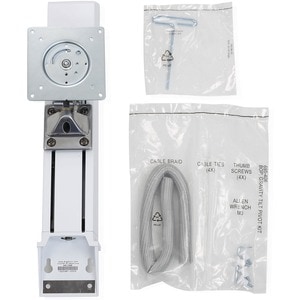 Ergotron Mounting Adapter for Monitor, All-in-One Computer - White - 1 Display(s) Supported - 68.6 cm (27") Screen Support