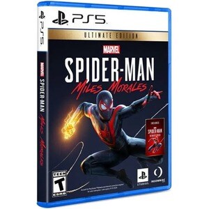 Sony Marvel's Spider-Man: Miles Morales Ultimate Edition - Action/Adventure Game - English, French, Spanish - PlayStation 5