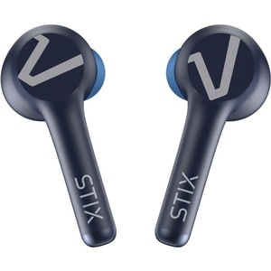 Veho STIX True Wireless Earbud Stereo Earset - Blue - Binaural - In-ear - 1000 cm - Bluetooth - 20 Hz to 20 kHz