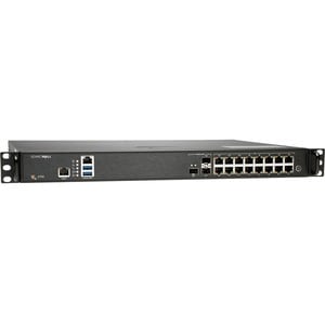 SonicWall NSA 2700 Network Security/Firewall Appliance - 16 Port - 10/100/1000Base-T, 10GBase-X - 10 Gigabit Ethernet - No