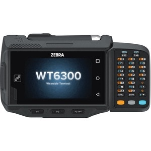 Terminale palmare Zebra WT6300 - 660 - 8,1 cm (3,2") - LED - WVGA - 800 x 480 - Touchscreen - 3 GB RAM / 32 GB Flash - Blu