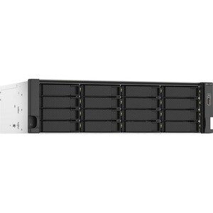 QNAP TS-1673AU-RP-16G 16 x Total de compartimentos Sistema de armazenamento SAN/NAS - 5 GB Flash Memory Capacity - AMD Ryz