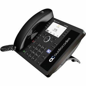 AudioCodes C435HD IP-Telefon - Schnurgebunden - Schnurgebunden - Wandmontierbar, Desktop - Schwarz - VoIP - 10,9 cm (4,3 Z