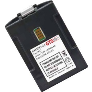 GTS GHMX7-LI Battery - Lithium Ion (Li-Ion) - For Handheld Device - Battery Rechargeable - 7.4 V DC - 2500 mAh