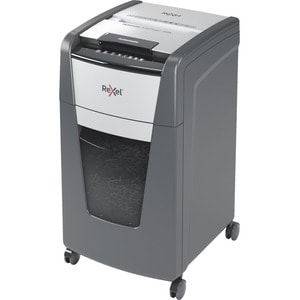 Rexel Optimum AutoFeed+ 225X Paper Shredder - Continuous Shredder - Cross Cut - 10 Per Pass - for shredding Paper Clip, St